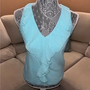 Sleeveless top